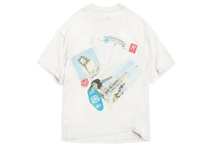 Represent Girls of Summer Tee Flat White