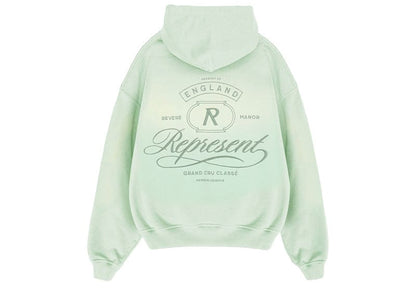 Represent Gran Cru Classe Pullover Hoodie Washed Sage
