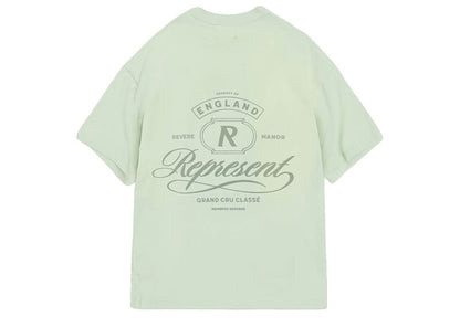 Represent Gran Cru Classe Tee Washed Sage