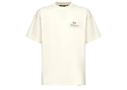 Represent Grand Vintage Hand Drawn Tee Aged White