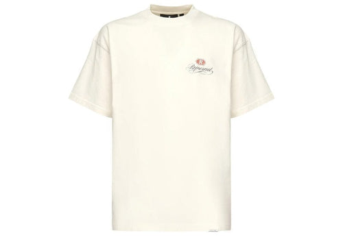 Represent Grand Vintage Hand Drawn Tee Aged White