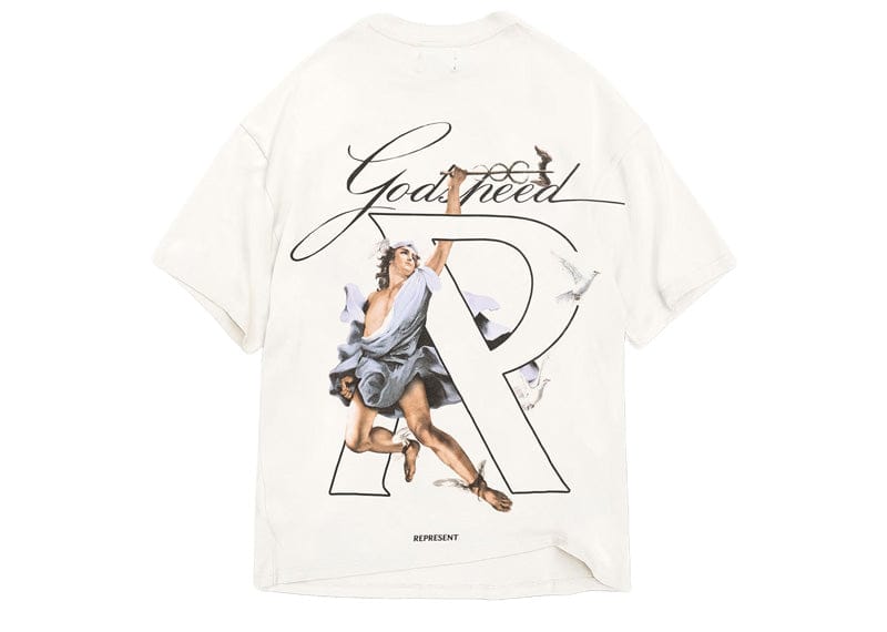 Represent Hermes Tee Flat White