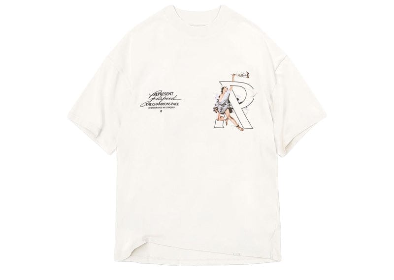 Represent Hermes Tee Flat White