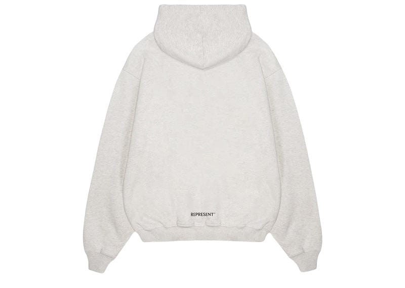 Represent Higher Truth Hoodie Cream Marl