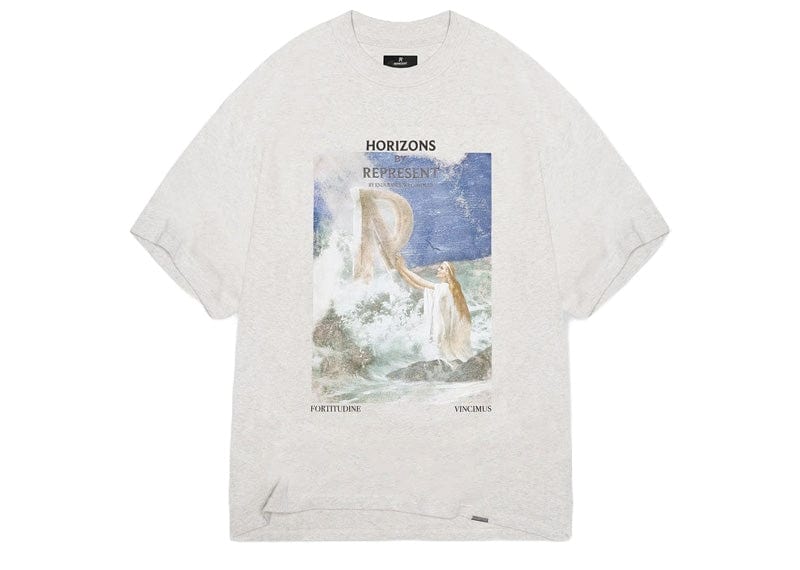 Represent Higher Truth Tee Grey Marl