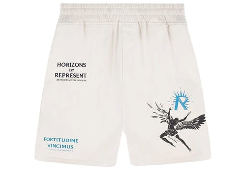 Represent Icarus Shorts Off White
