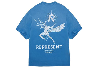 Represent Icarus T-Shirt Sky Blue