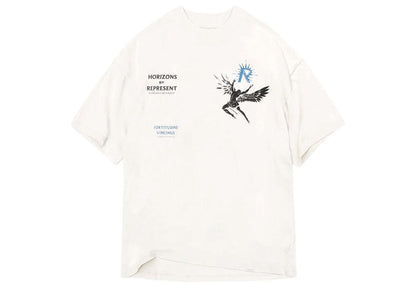 Represent Icarus Tee Flat White