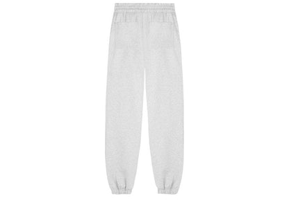 Represent Initial Cuffed Sweatpants Ice Grey Marl