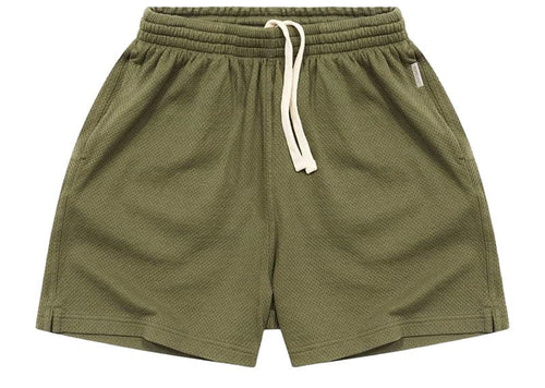 Represent Initial Mesh Shorts Green
