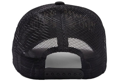 Represent Legacy Crest Cap Black