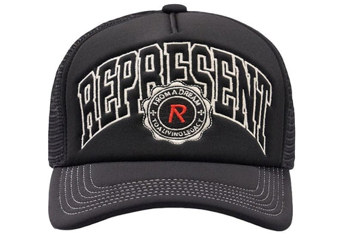 Represent Legacy Crest Cap Black