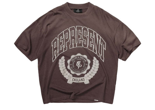 Represent Legacy Crest Tee Nero