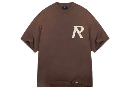 Represent Masking Tape Initial Tee Cedar