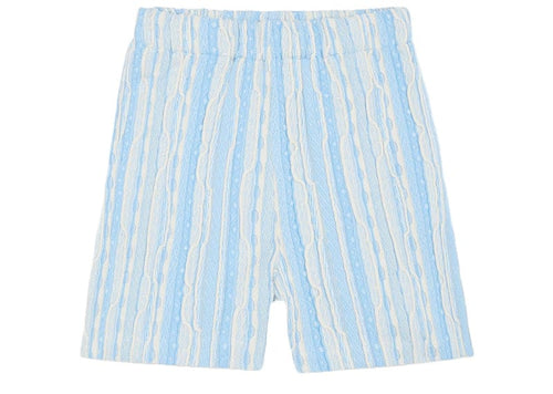 Represent Mixed Knit Shorts Royal Blue