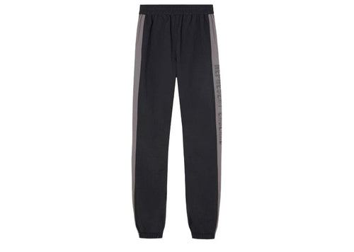 Represent Nylon Track Pant Black