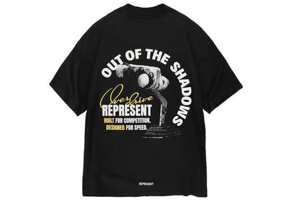 Represent Out Of The Shadows T-Shirt Black