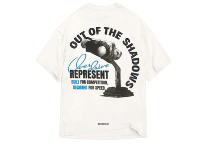 Represent Out of The Shadows Tee Flat White