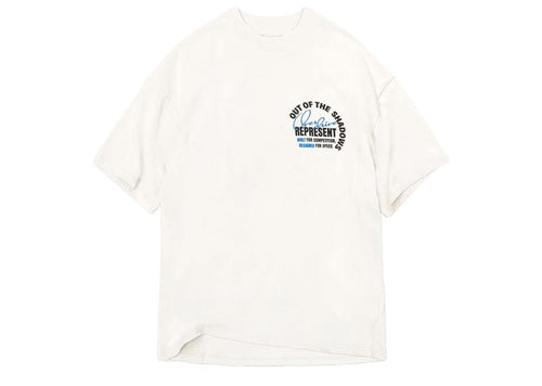 Represent Out of The Shadows Tee Flat White