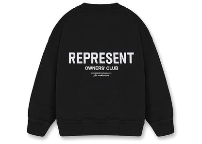 Represent Owner's Club Sweater Black
