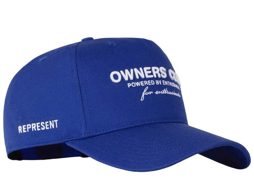 Represent Owners Club Cap Cobalt