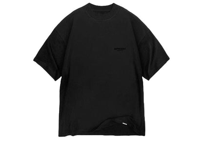 Represent Owners Club Flocked T-Shirt Black