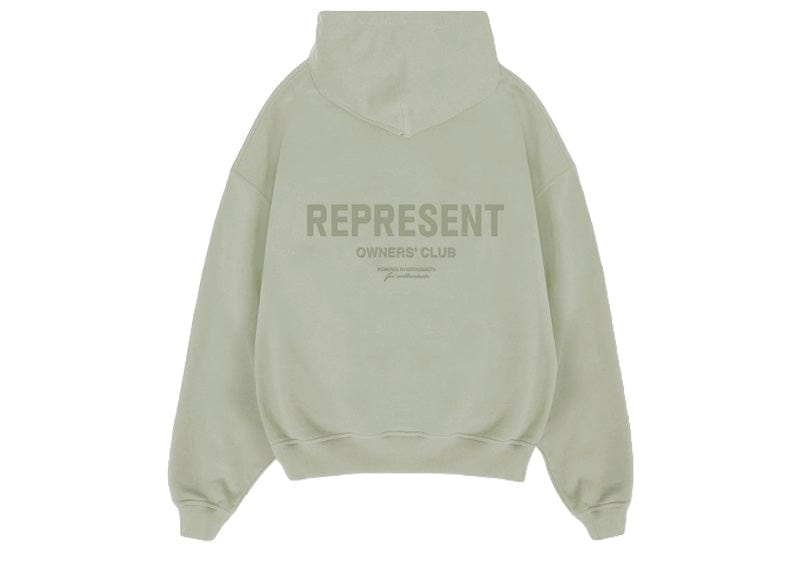 Represent Owners Club Hoodie Pastel Green