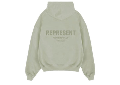 Represent Owners Club Hoodie Pastel Green