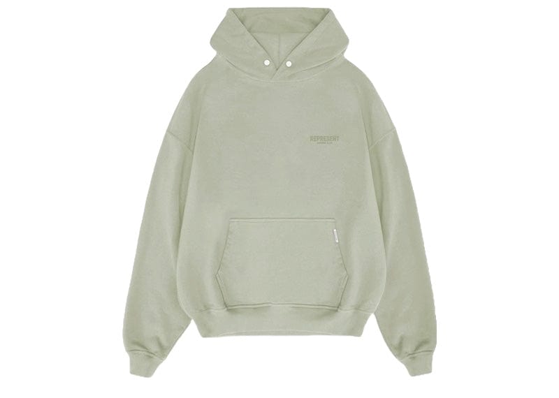 Represent Owners Club Hoodie Pastel Green