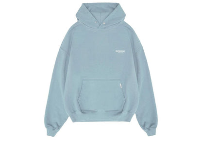 Represent Owners Club Hoodie Powder Blue