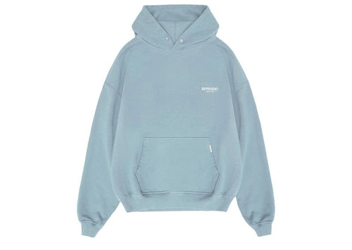 Represent Owners Club Hoodie Powder Blue