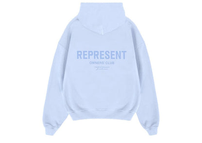 Represent Owners Club Hoodie Vista Blue