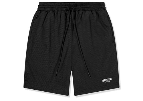 Represent Owners Club Mesh Shorts Black