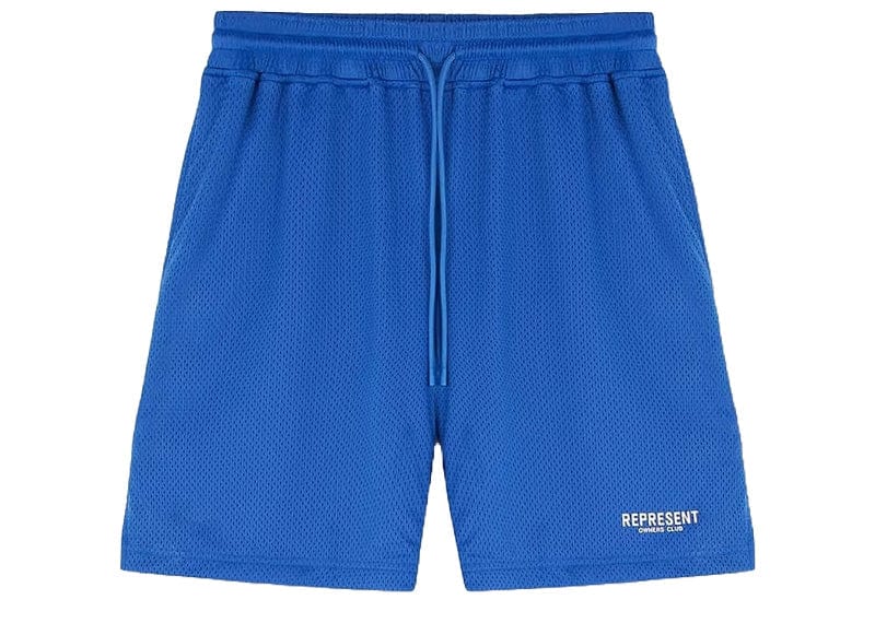 Represent Owners Club Mesh Shorts Cobalt