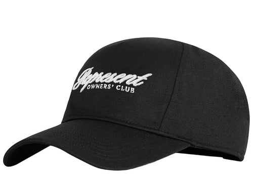 Represent Owners Club Script Cap Black
