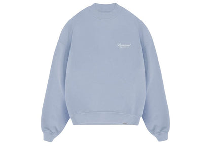 Represent Owners Club Script Crewneck Dusty Blue
