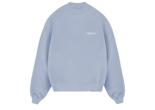 Represent Owners Club Script Crewneck Dusty Blue