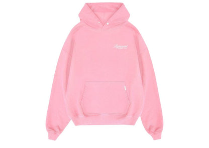 Represent Owners Club Script Hoodie Pink