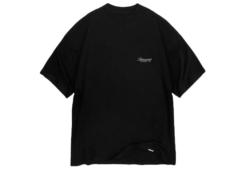 Represent Owners Club Script T-Shirt Black