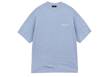 Represent Owners Club Script T-Shirt Dusty Blue
