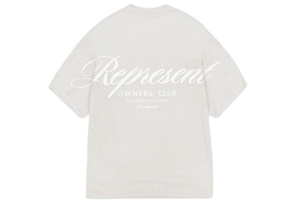 Represent Owners Club Script T-Shirt Rock
