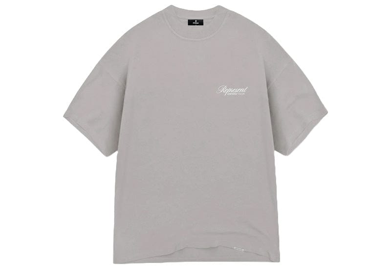 Represent Owners Club Script T-Shirt Slate