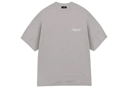 Represent Owners Club Script T-Shirt Slate