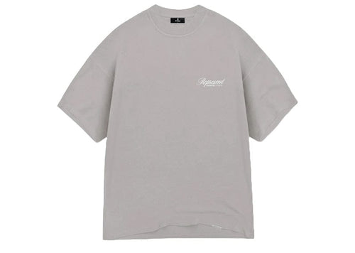 Represent Owners Club Script T-Shirt Slate