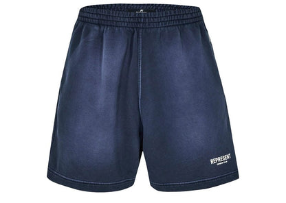 Represent Owners Club Shorts Navy Blue