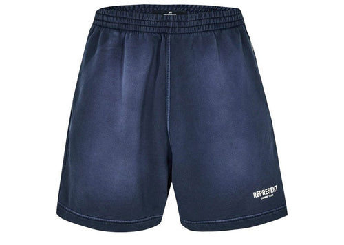 Represent Owners Club Shorts Navy Blue