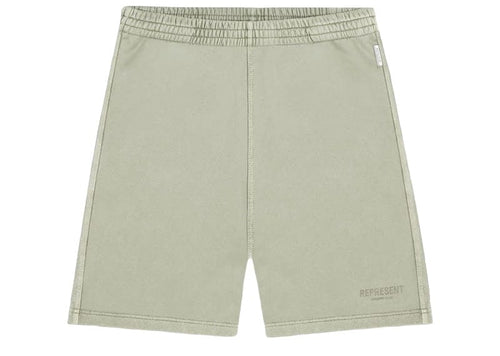 Represent Owners Club Shorts Pastel Green