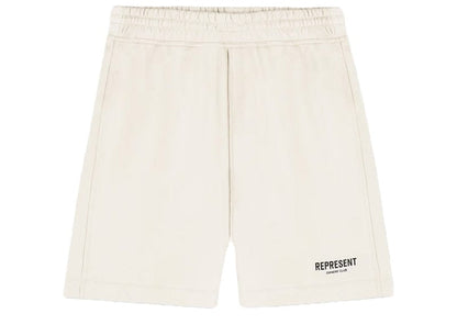 Represent Owners Club Shorts White