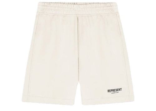 Represent Owners Club Shorts White