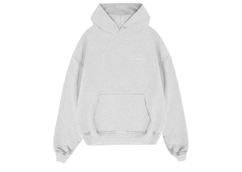 Represent Owners Club Stamp Hoodie Ash Grey